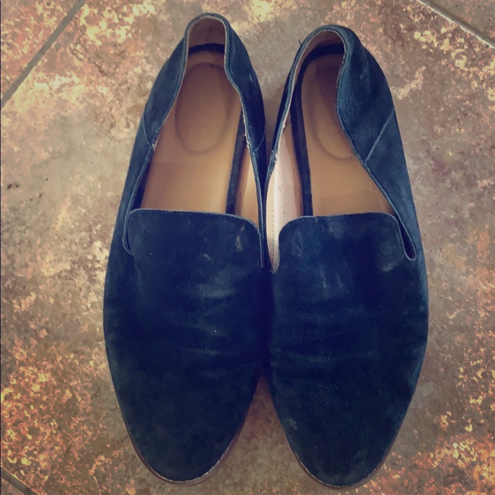 Black Loafers 8.5m